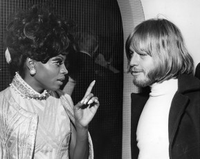 Diana Ross, Brian Jones / 1968