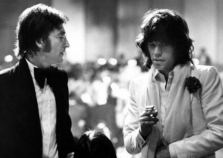John Lennon, Mick Jagger /  1974