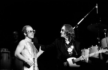 John Lennon,  Elton John / 1974