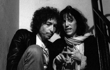 Bob Dylan, Patti Smith at a Greenwich Village Part / 1975