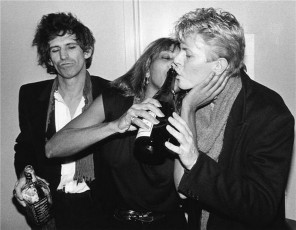 Keith Richards, Tina Turner, David Bowie / 1978