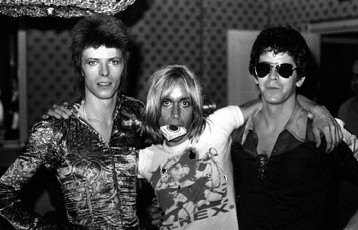 David Bowie, Iggy Pop,  Low Reed / 1979