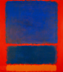 Blue, Orange, Red / 1961