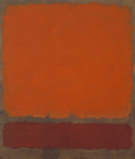 Ochre and Red on Red / 1962