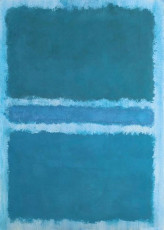 Untitled (Blue Divided by Blue) / 1966