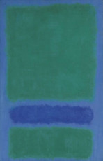 Green, Blue, Green on Blue / 1968