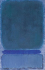 Untitled (Green on Blue) / 1968