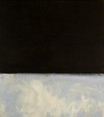 Untitled, Black and Gray / 1969
