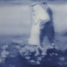 Bride and Groom (Blue) / 1966