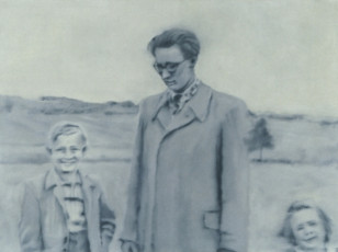 Man with Two Children / 1965