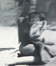 Woman with Child (Beach) / 1965