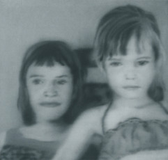 Christiane and Kerstin / 1968