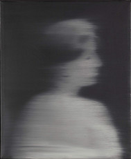 Woman's Head in Profile / 1966