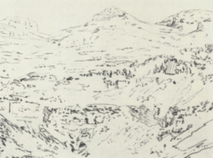Mountains (Pyrenees Z.) / 1968