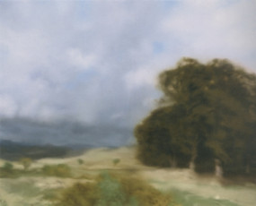 Landscape with Clump of Trees / 1970