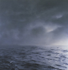 Seascape (Green-grey, Cloudy) / 1969