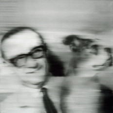 Collector with Dog / 1966
