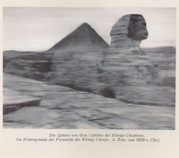 Great Sphinx of Gizeh / 1964