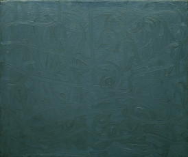 Finger Painting (Gray) / 1969