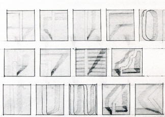 Sketch Sheet / 1967