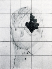 Portrait Gunther Uecker / 1968