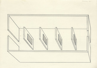 Study for the Presentation of 'Grey Pictures' / 1975