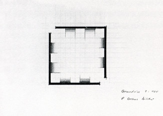 Instruction For the Presentation of 'Eight Grey' / 1975
