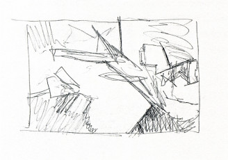 After Abstract Picture (CR 398-5) / 1976