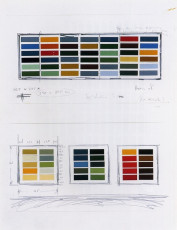 Sketches (Colour Charts) / 1966