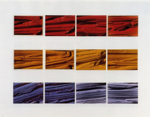 Photographic Details of Colour Samples (Designs for BMW) / 1973