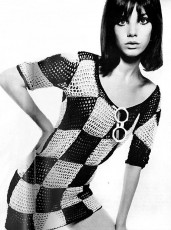Jane Birkin for Vogue UK by David Bailey / 1965
