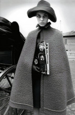Jane Birkin for Harpers Bazaar by Jeanloup Sieff / 1966