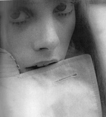 Jane Birkin by David Montgomery / 1966