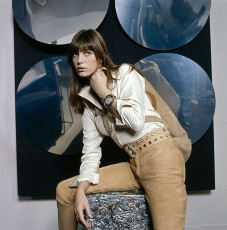 Jane Birkin for Vogue by Patrick Lichfield / 1971