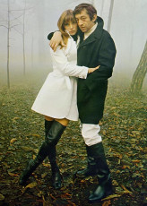 Jane Birkin and Serge Gainsbourg / 1967