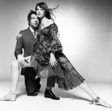 Jane Birkin and Serge Gainsbourg / 1969
