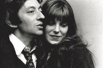 Jane Birkin, Serge Gainsbourg and Kate Barry by Giancarlo Botti / 1969