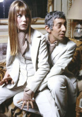 Jane Birkin and Serge Gainsbourg by Nicolas Tikhomiroff / 1969