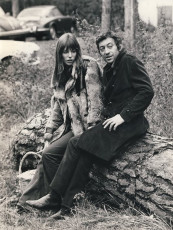Jane Birkin and Serge Gainsbourg / 1969