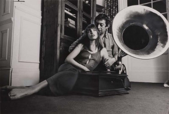 Jane Birkin and Serge Gainsbourg by John Kelly / 1970