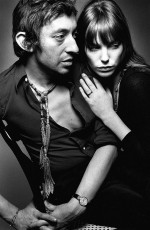 Jane Birkin and Serge Gainsbourg by Jeanloup Sieff / 1970