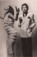 Jane Birkin and Serge Gainsbourg by Guy Bourdin / 1970