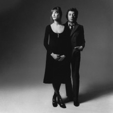 Jane Birkin and Serge Gainsbourg by Bert Stern / 1970