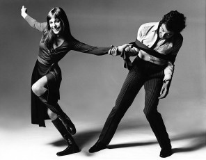 Jane Birkin and Serge Gainsbourg for Vogue US by Bert Stern / 1970