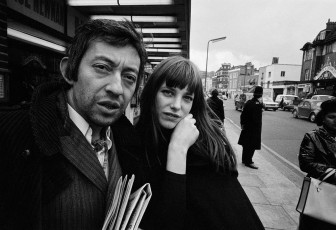 Jane Birkin and Serge Gainsbourg by Ian Berry / 1970