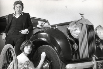 Jane Birkin and Serge Gainsbourg by Benjamin Auger / 1971