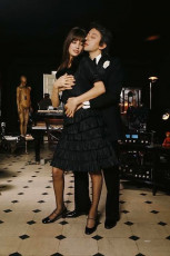 Jane Birkin and Serge Gainsbourg by Jean-Claude Deutsch / 1971