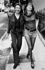 Jane Birkin and Serge Gainsbourg / 1972