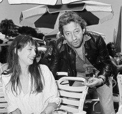 Jane Birkin and Serge Gainsbourg / 1973
