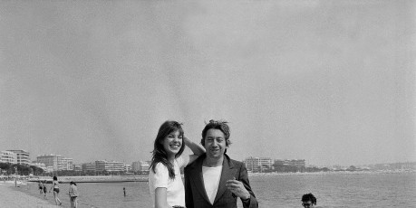 Jane and Serge at Cannes Film Festival 1974